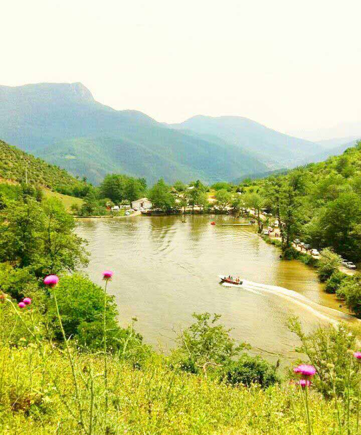 دریاچه شورمست سوادکوه مازندران 