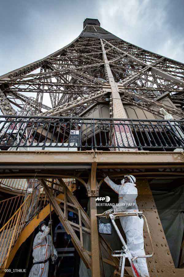 برج ایفل در پاریس از تاریخ ۲۵ ژوئن ۵تیر بازگشایی 