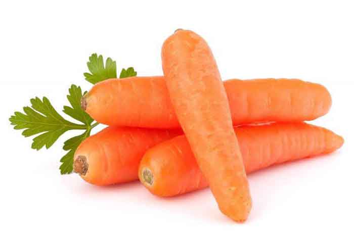 هویج یکی از سبزیجاتی است که مصرف آن به بیماران مب