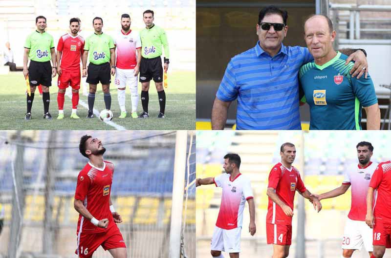 زور مهاجری و کالدرون به هم نرسید تیم پرسپولیس از 