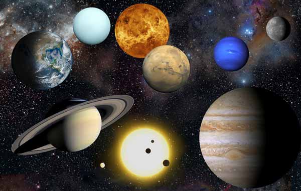 چرا سیارات کروی هستند تاثیر یکنواخت بودن جاذبه در
