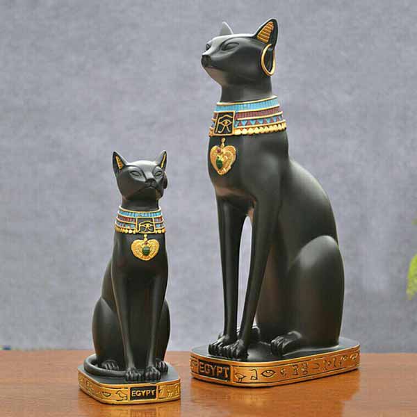 گربه ها در مصر باستان از احترام زیادی برخوردار بو