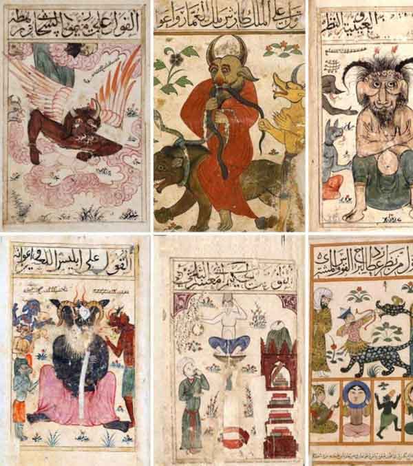 کتاب عجايب در قرن هشت هجری توسط عبدالحسن اصفهانی 