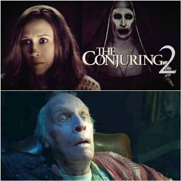 در سال 2016 هنگام نمایش فیلم Conjuring 2 در هند ی