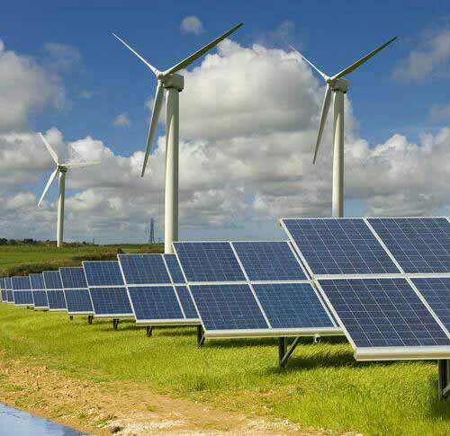 آلمان در تولید برق از منابع انرژی تجدیدپذیر باد و