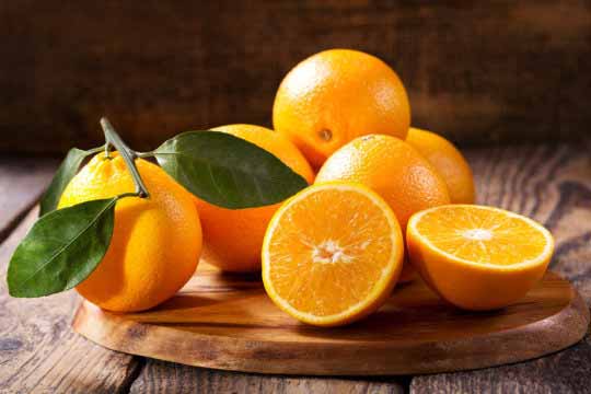 بعد از ورزش پرتقال بخورید  پرتقال هادوز روزانه وی