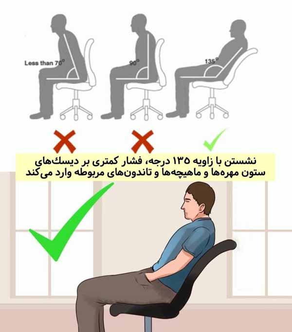 برخلاف باور عموم، محققان معتقدند راست نشستن در پش