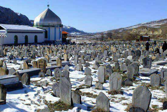 قبرستان اسراراميز سپيدچاه در بهشهر  مردم روستا مر
