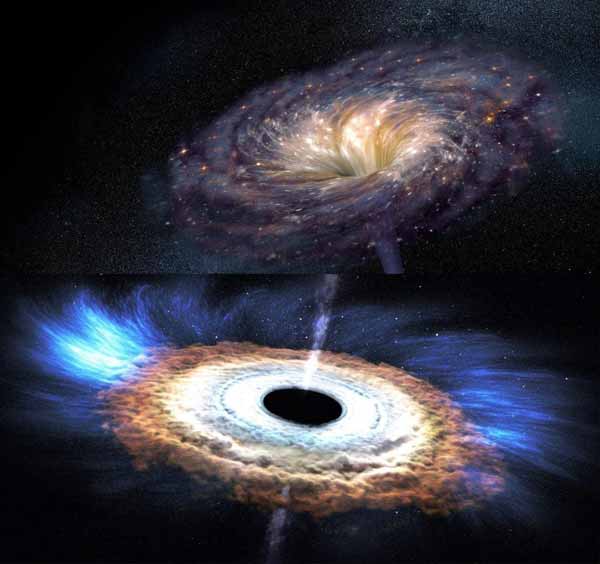 یکی از مرموزترین پدیده های جهان سیاهچاله است که م
