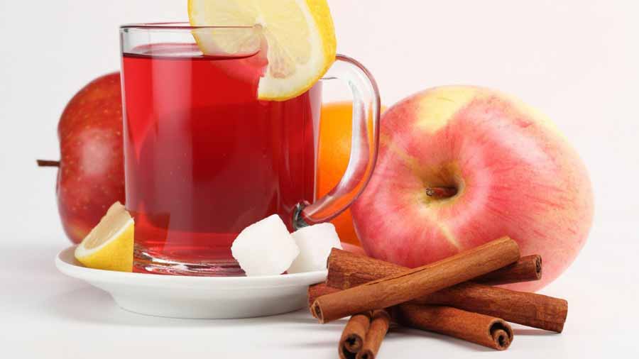 پیشگیری از سرطان و بیماری قلبی با سیب و چای