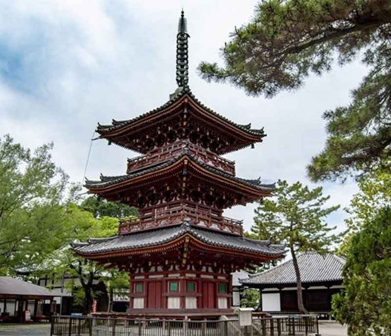 معبد و پارک Kakurinji، کاکوگاوا، هیوگو، ژاپن معبد