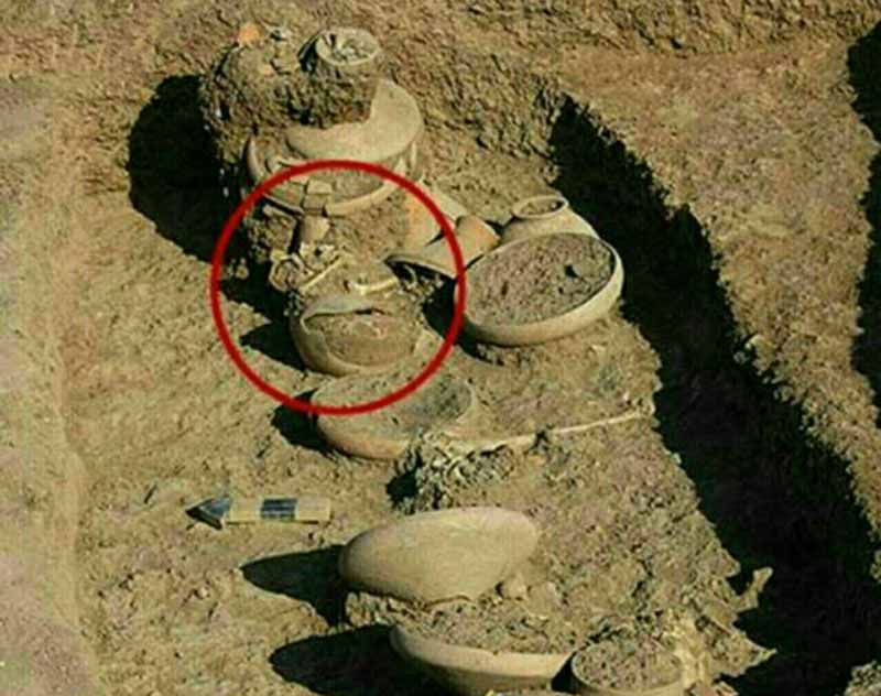 کله پاچه باستانی  چند سال پیش باستان‌شناسان در مح