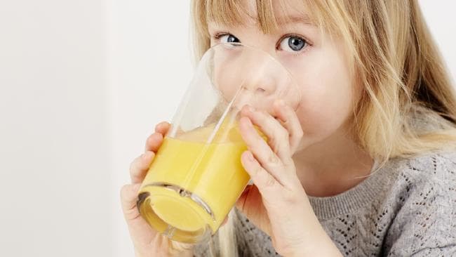 یک لیوان آب پرتقال را فراموش نکنید  ویتامین موجود
