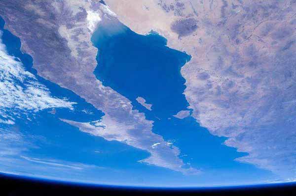 یکی از برجسته‌ترین مناطق زمین از منظر فضا بر اساس