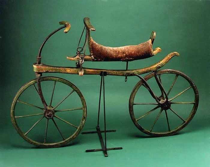 میدانستید دوچرخه چطور اختراع شد  در سال 1815 یک ف