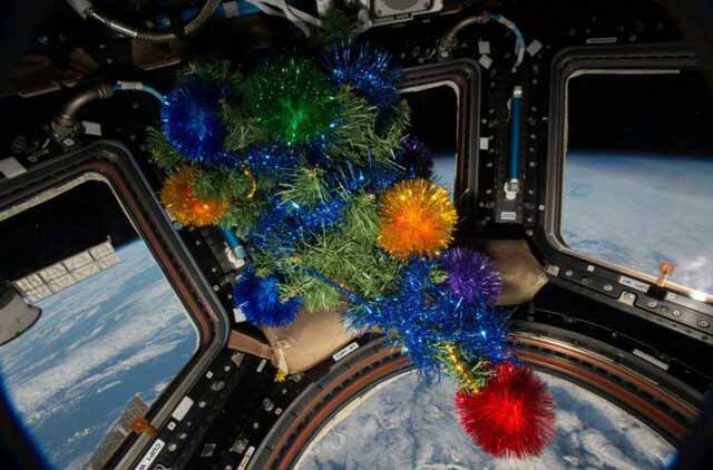 کریسمس در فضا