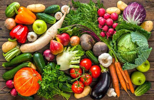 مصرف کم میوه‌ها و سبزیجات عامل میلیون‌ها مورد مرگ و میر در جهان است
