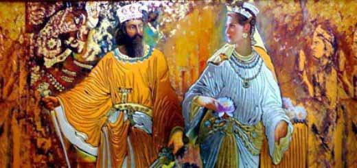 پادشاهی گشتاسپ صد و بیست سال بود - بدو داد پس شاه بهزاد را - بخش 220