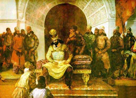 پادشاهی دارای داراب چهارده سال بود - ز کرمان کس آمد سوی اصفهان - بخش 316