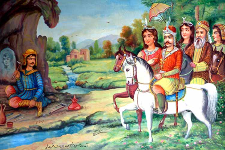 پادشاهی خسرو پرویز - چو پیروز شد سوی ایران کشید - بخش 572
