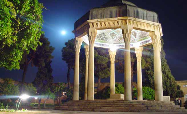 سحر به بوی گلستان دمی شدم در باغ - غزلیات حافظ - غزل شماره 295