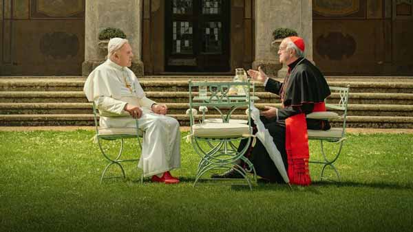 نگاهی به فیلم سینمایی دو پاپ