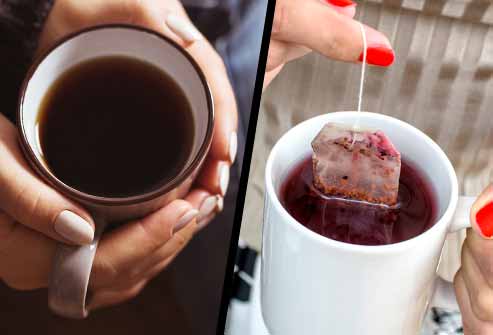خواص چای و قهوه برای سلامتی شما