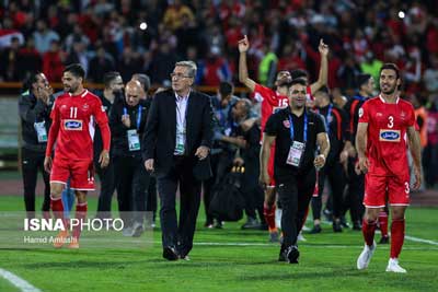فوتبال ایران در انتظار حماسه بزرگ پرسپولیس