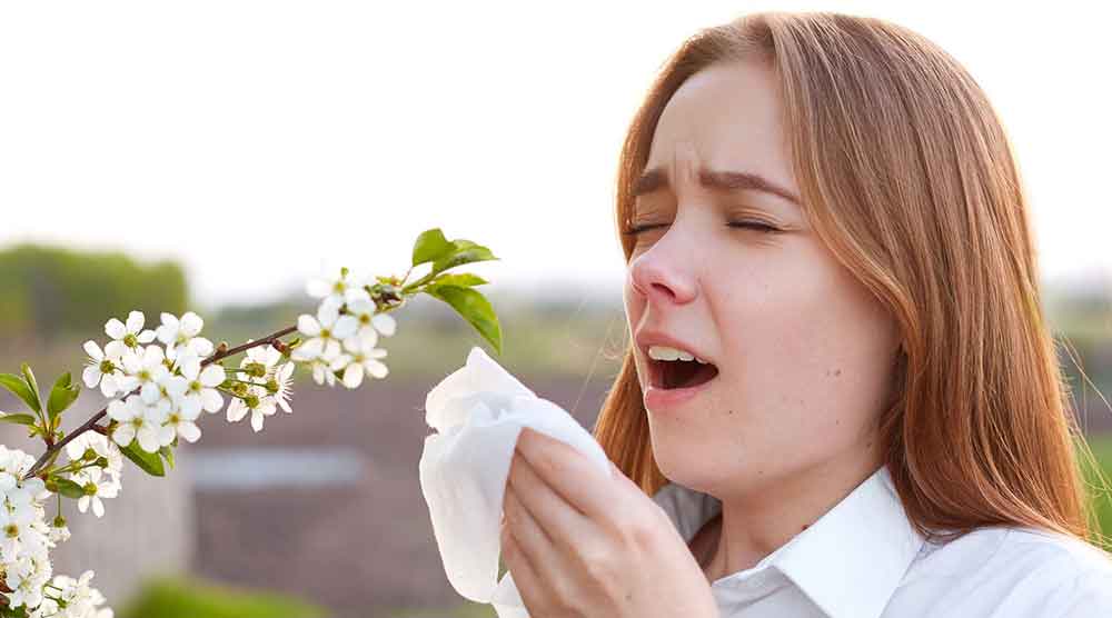10 قانون برای مقابله با آلرژی