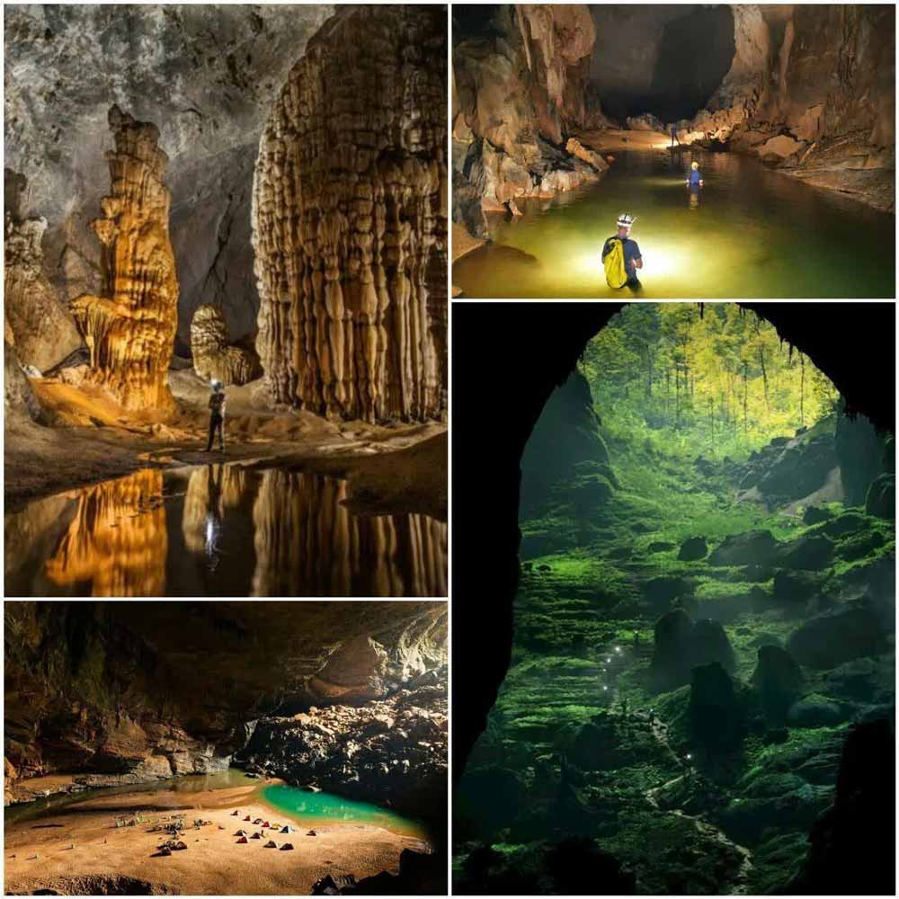 عظیم ترین غار جهان غاریست به نام هان سان دونگ که 
