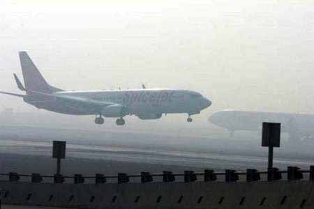 لغو 21 پرواز فرودگاه اهواز به علت مه غلیظ