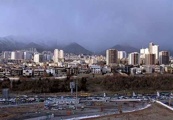 هوای تهران پس از ۸ روز پاک شد کیفیت هوای تهران بع