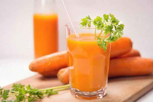 با هویج، ریه هایتان را تقویت کنید هویج منبع غنی ا