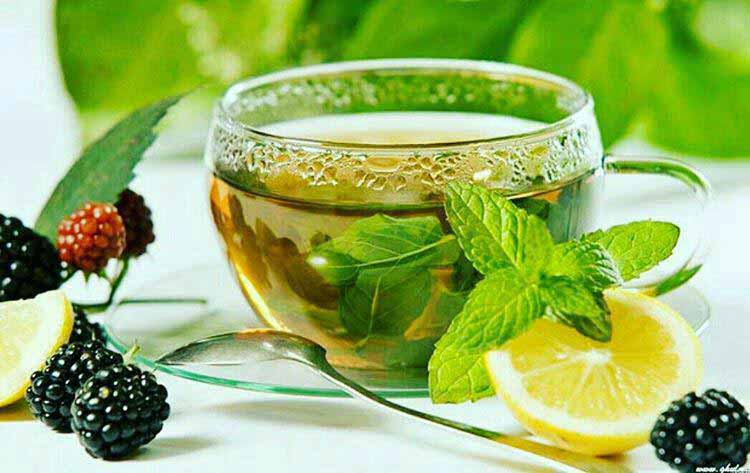 خواص درمانی چای سبز  کاهش تری گلیسیرید حفاظت از ق