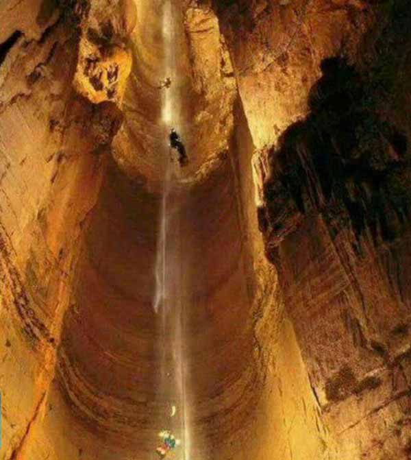 غار عجیب کروبرا در نزدیک دریای سیاه، عمیق ترین غا