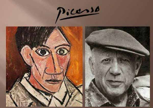 آشنایی با اسم کامل پیکاسو پابلو دیگو خوزه فرانسیس