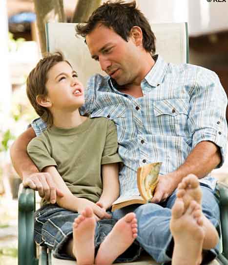 حرف های مردانه پدر و پسری که باید به پسرتان بگویی