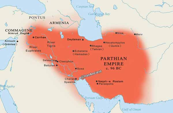 پس از سقوط هخامنشیان در سال ۳۳۰ قبل از میلاد ، ای