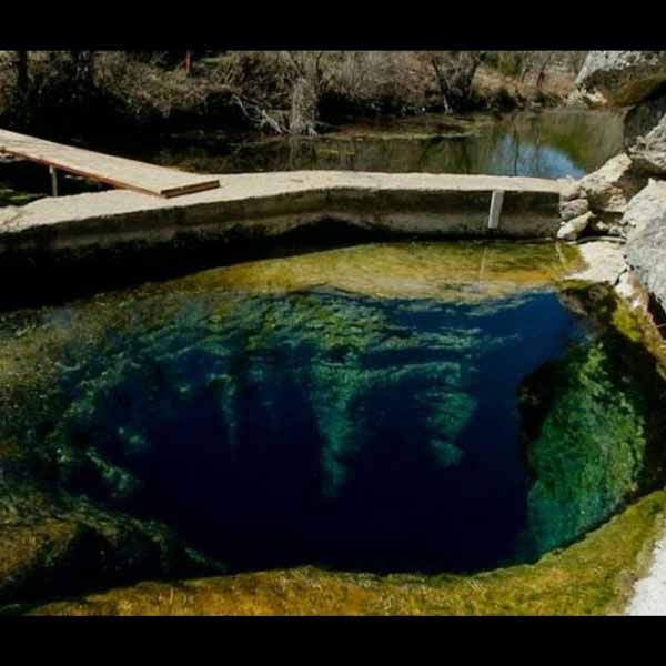 چاه یعقوب Jacob’s Well تگزاس، یکی ازخطرناک ترین ن