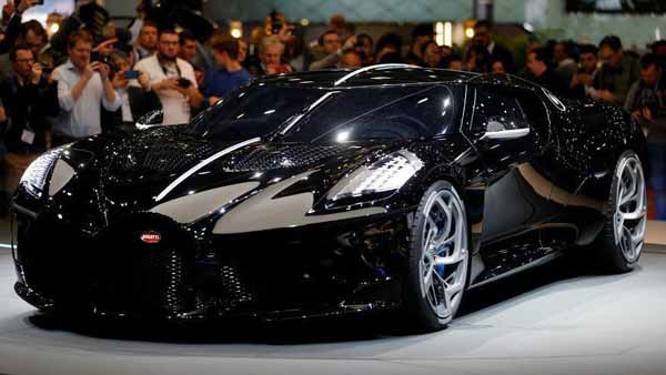 بوگاتی از گران‌ترین خودروی جهان رونمایی کرد، شرکت