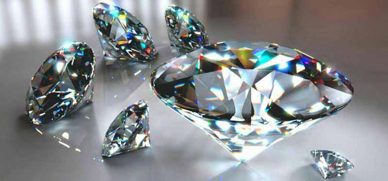 واژه الماس از کلمه ی یونانی Adamas به معنی شکست ن