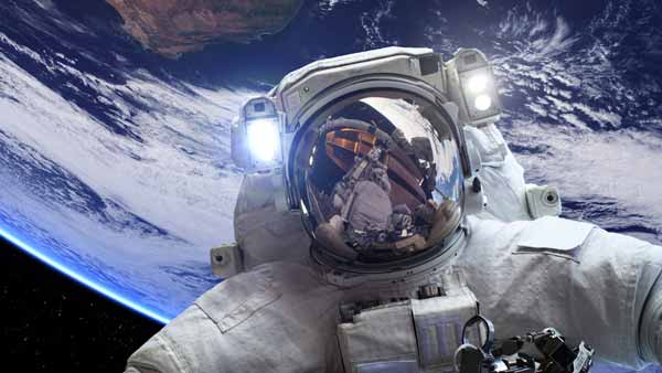 استخدام فضانورد جدید توسط ناسا