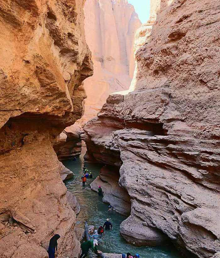 دره زیبای راگه، رفسنجان، کرمان