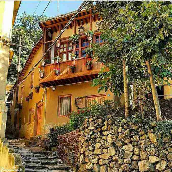 خانه تاریخی زیبا در ماسوله ماسوله