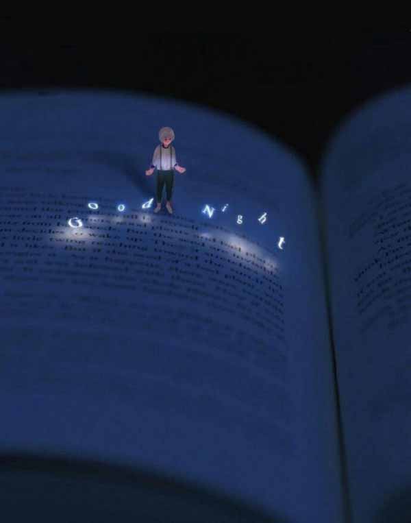 هر کتاب دنیایی است جادویی و پر از نشانه‌های کوچکی