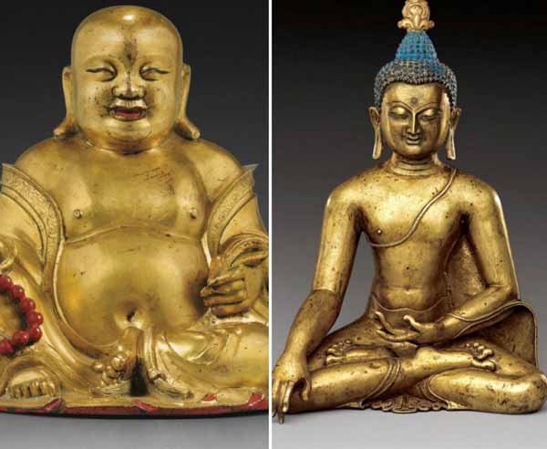 بیشتر مردم تندیس Buddha را با Budai اشتباه می‌گیر