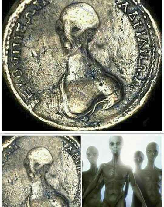 سکه هایی عجیب که متعلق به زمین نیستند اخیرا در مص