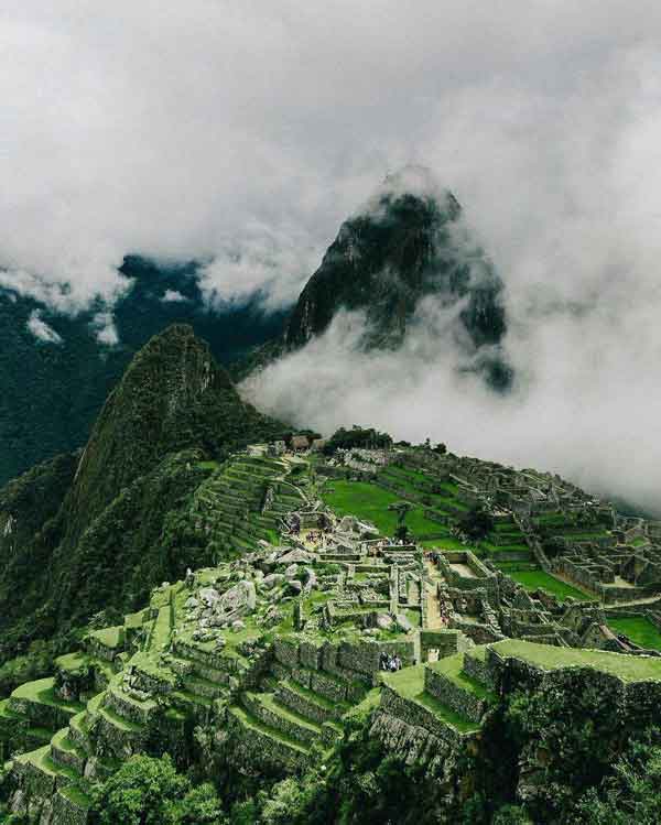 ماچو پیچو، شهر باستانی امپراتوری اینکا، پرو ماچو_