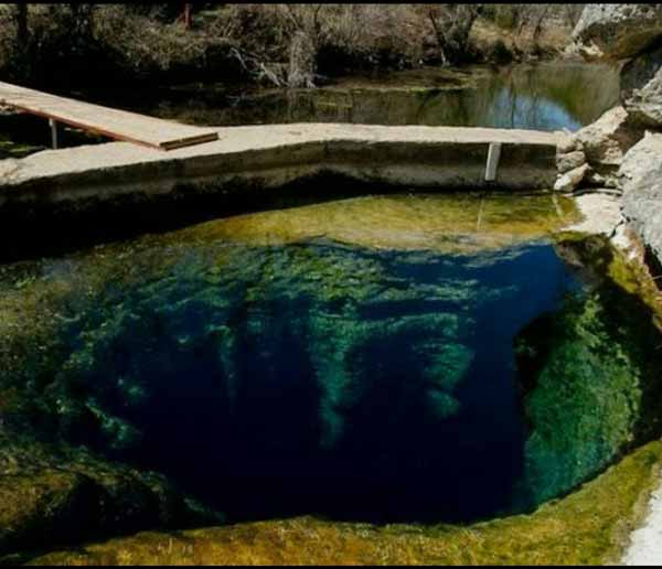 چاه یعقوب Jacob’s Well تگزاس، یکی ازخطرناک ترین ن