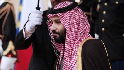 بازخواست و بی‌محلی رهبران جهان در انتظار بن سلمان